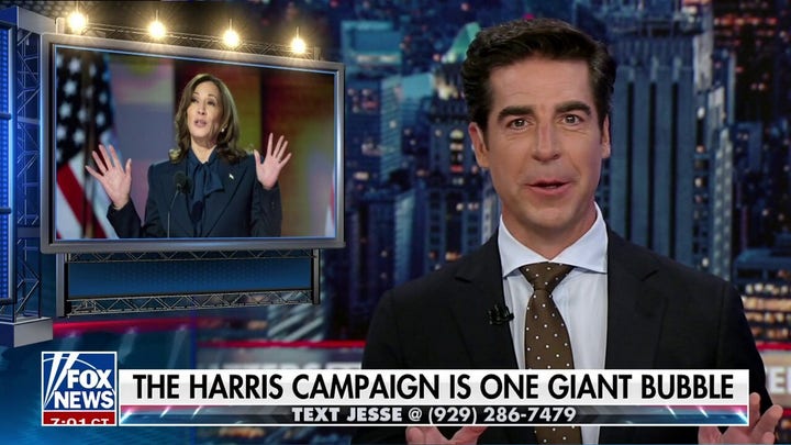 Jesse Watters: After a month running scared, Kamala Harris did an interview