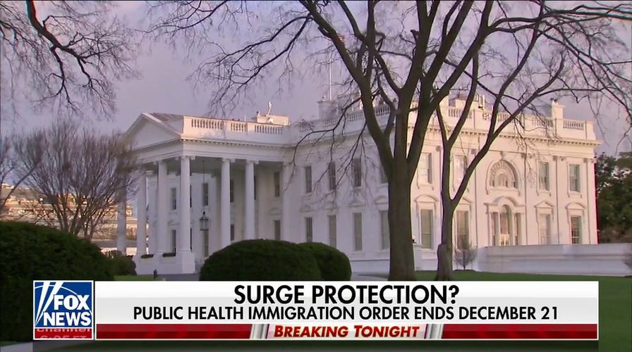 White House silent on plan for immigration crisis once Title 42 ends
