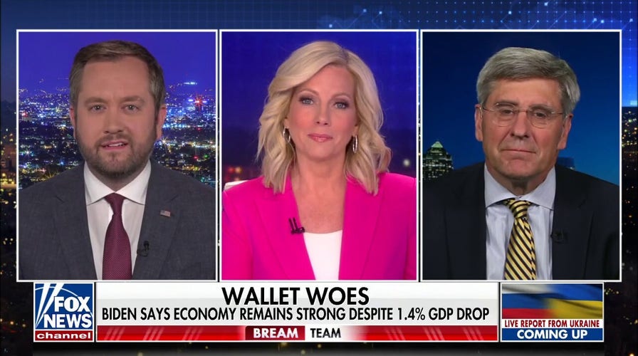 The latest on Biden's 'disinformation governance board' and economic downturn