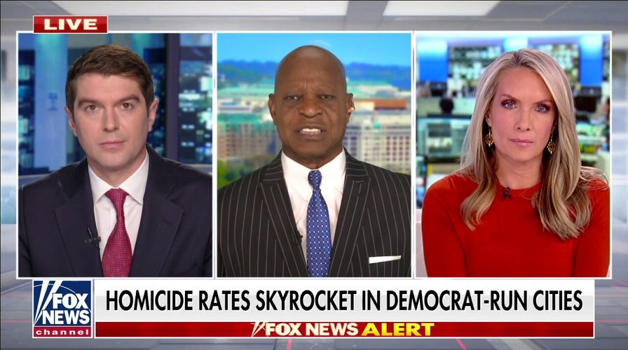 Ted Williams on sky-rocketing murder rates in Democrat-run cities: 'The criminals are winning'