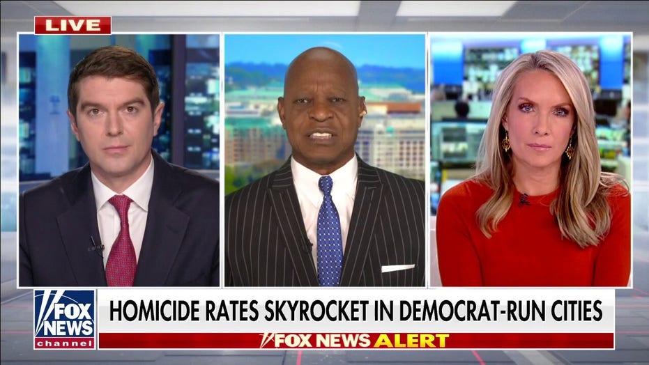 Ted Williams on spike in murder rates in Democrat-run cities: ‘The criminals are winning’