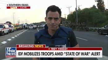 Israeli military spokesperson confirms Hamas militants holding Israeli civilians, soldiers hostage
