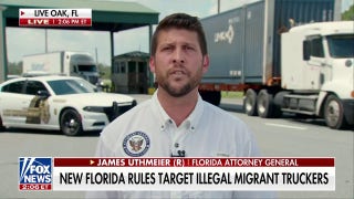 Out-of-state 'sanctuary licenses' are not recognized in Florida, says Florida Attorney General James Uthmeier