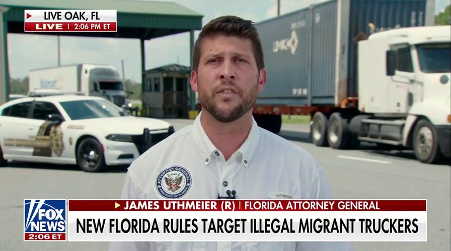  Out-of-state 'sanctuary licenses' are not recognized in Florida, says Florida Attorney General James Uthmeier