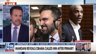 Democrats must disown or embrace Zohran Mamdani, says former Manchin communications director