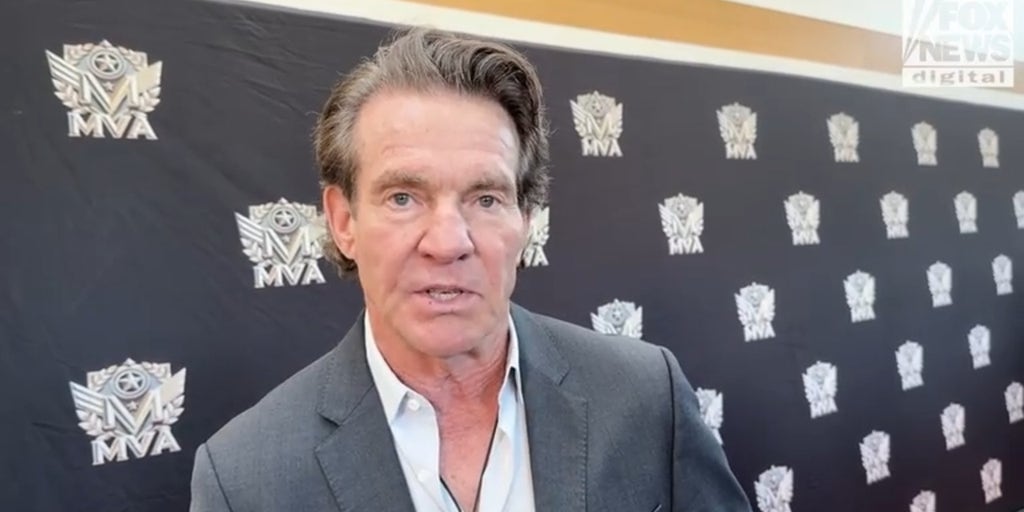 Dennis Quaid reflects on being honored at 2nd Annual Military & Veteran Entertainment Awards Gala