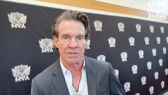 Dennis Quaid reflects on being honored at 2nd Annual Military & Veteran Entertainment Awards Gala