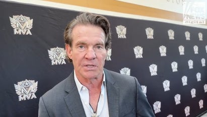 Dennis Quaid reflects on being honored at 2nd Annual Military & Veteran Entertainment Awards Gala