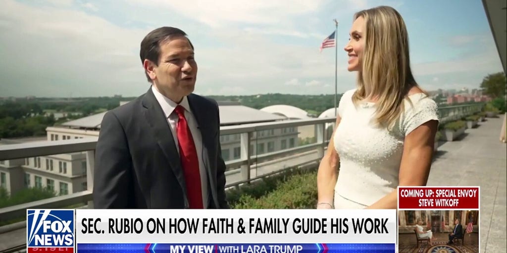 Secretary Rubio shares what his faith and parents mean to him