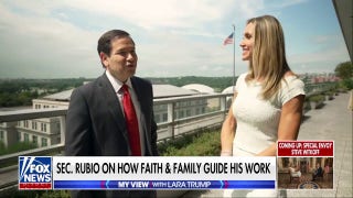 Secretary Rubio shares what his faith and parents mean to him
