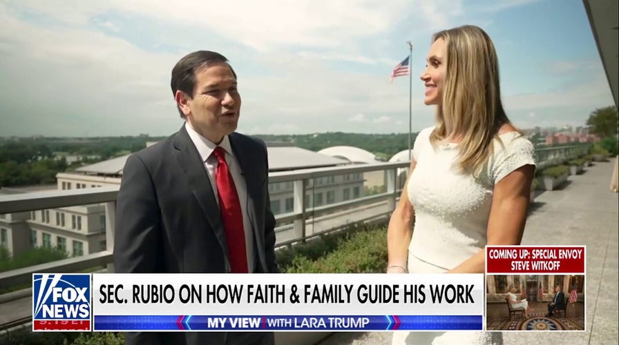 Secretary Rubio shares what his faith and parents mean to him
