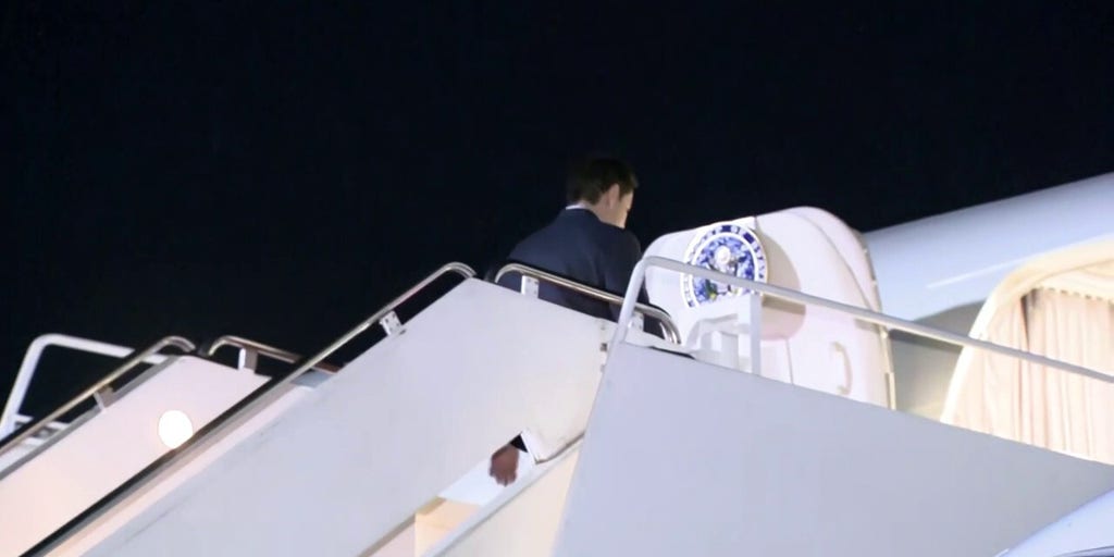 Secretary of State Rubio departs for conference in Munich