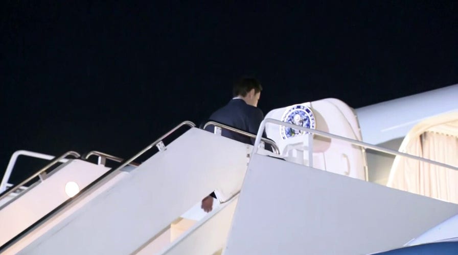 Secretary of State Rubio departs for conference in Munich