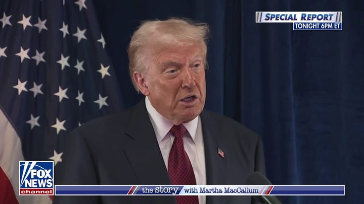 President Trump on government shutdown: We will make a deal as soon as Democrats extend