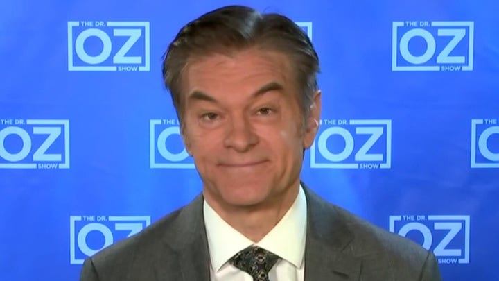 Dr. Oz on keeping schools closed: 'We're paying a price' and it may not