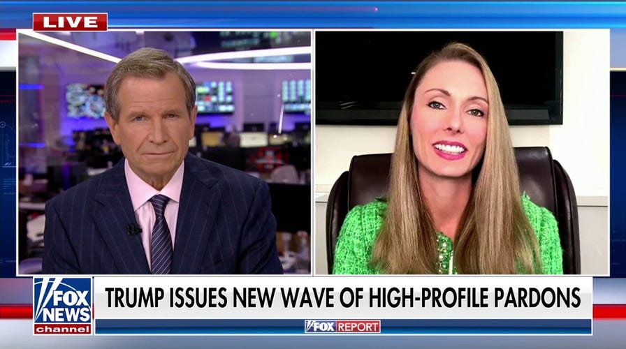 Trump team faces criticism for new wave of high-profile pardons