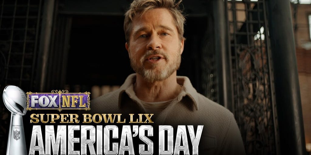 Super Bowl LIX: Brad Pitt explains what it means to be American on Super Bowl Sunday | NFL on FOX