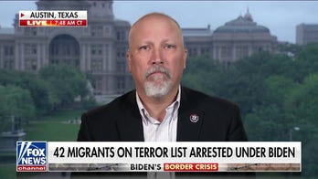 Rep. Chip Roy torches Biden admin after 42 suspected terrorists caught at border