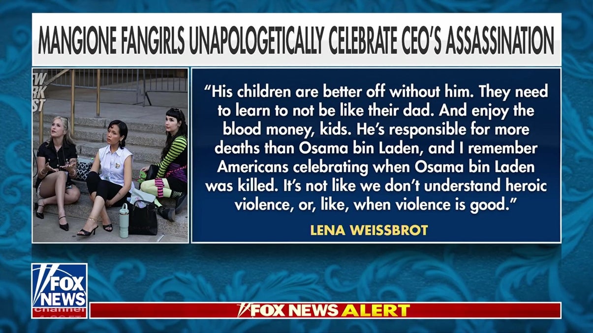Will Cain: Mangione ‘fangirls’ granted press passes for hearing ‘glorify’ murder