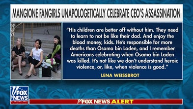 Will Cain: Mangione ‘fangirls’ granted press passes for hearing ‘glorify’ murder