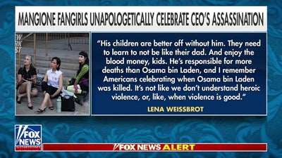 Will Cain: Mangione ‘fangirls’ granted press passes for hearing ‘glorify’ murder