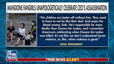 Will Cain: Mangione ‘fangirls’ granted press passes for hearing ‘glorify’ murder