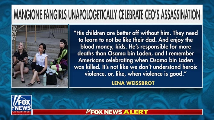 Will Cain: Mangione ‘fangirls’ granted press passes for hearing ‘glorify’ murder