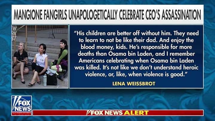 Will Cain: Mangione ‘fangirls’ granted press passes for hearing ‘glorify’ murder