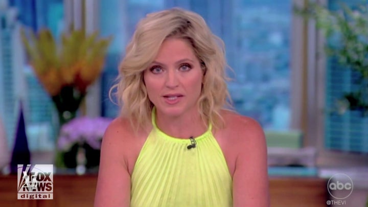 'The View' host apologizes for 'unclear' comments about Turning Point USA