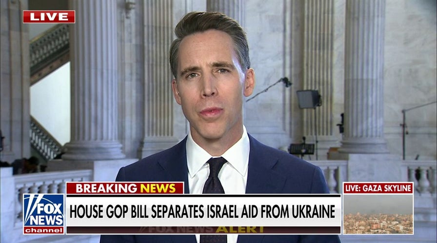 Sen. Hawley won’t support any Gaza funding: Goes into the hands of terrorists