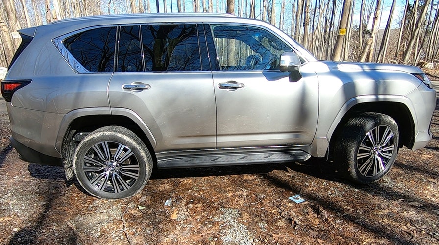 Test drive: 2022 Lexus LX600