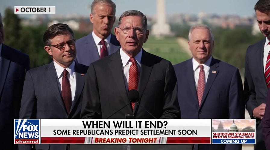 Some Republicans predict settlement soon as Dems remain focused on healthcare demands