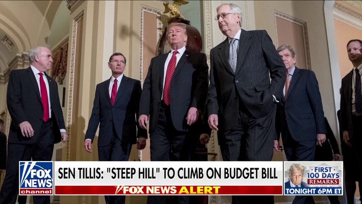 Senate could take longer than 30 days to pass Trump's 'big, beautiful' budget bill