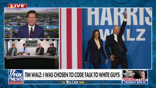 ‘Ruthless Podcast’ hosts argue Gov. Tim Walz ‘doesn’t know men’ amid his ‘code talk’ comments - Fox News