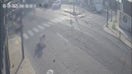 Surveillance video shows hit-and-run crash involving illegal suspect in Nashville