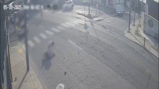 Surveillance video shows broad daylight hit-and-run crash involving illegal suspect in Nashville