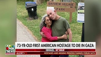 American-Israeli hostage dies in Gaza