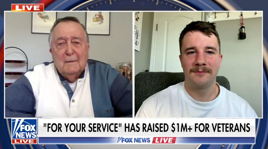 Donors help 88-year-old veteran retire, inspires new charity for others