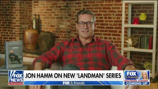 Award-winning actor Jon Hamm voices new audiobook - Fox News