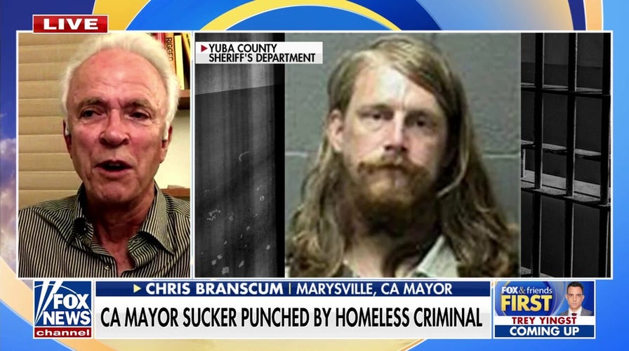 California officials rip state's 'soft-on-crime' policies after unprovoked attack by homeless criminal: 'Travesty'