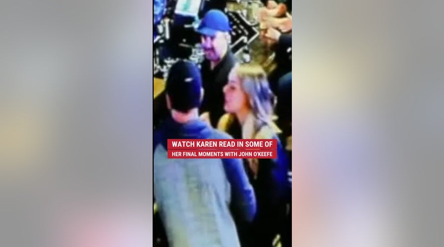 Watch Karen Read's final moments with the late John O'Keefe