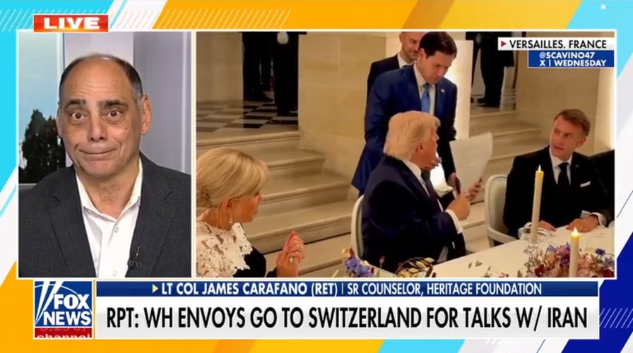 Lt Col James Carafano says Iran ‘no longer a regional threat' amid US deal