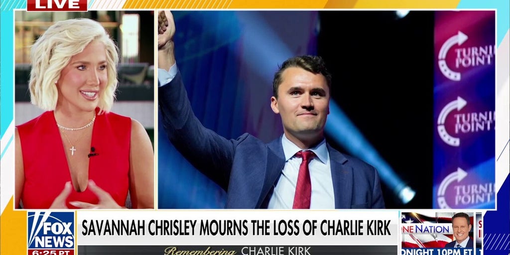 Savannah Chrisley urges others to carry on Charlie Kirk's vision: 'Our lives are on the line'