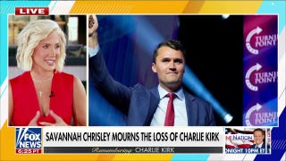 Savannah Chrisley urges others to carry on Charlie Kirk's vision: 'Our lives are on the line'