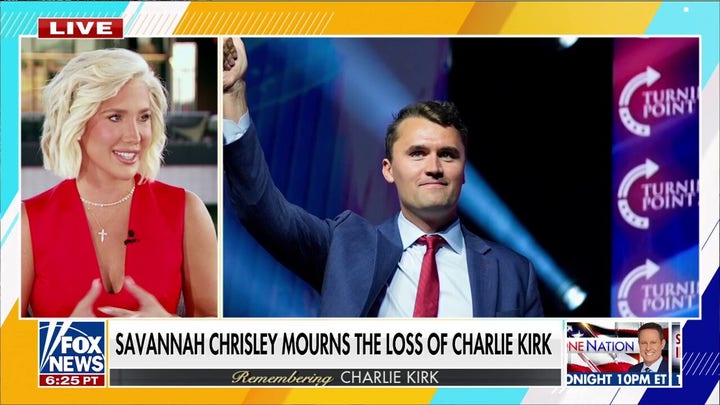 Savannah Chrisley urges others to carry on Charlie Kirk's vision: 'Our lives are on the line'