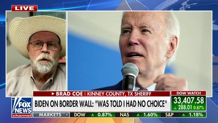  Biden is doing everything he can to secure votes for 2024: Sheriff Brad Coe