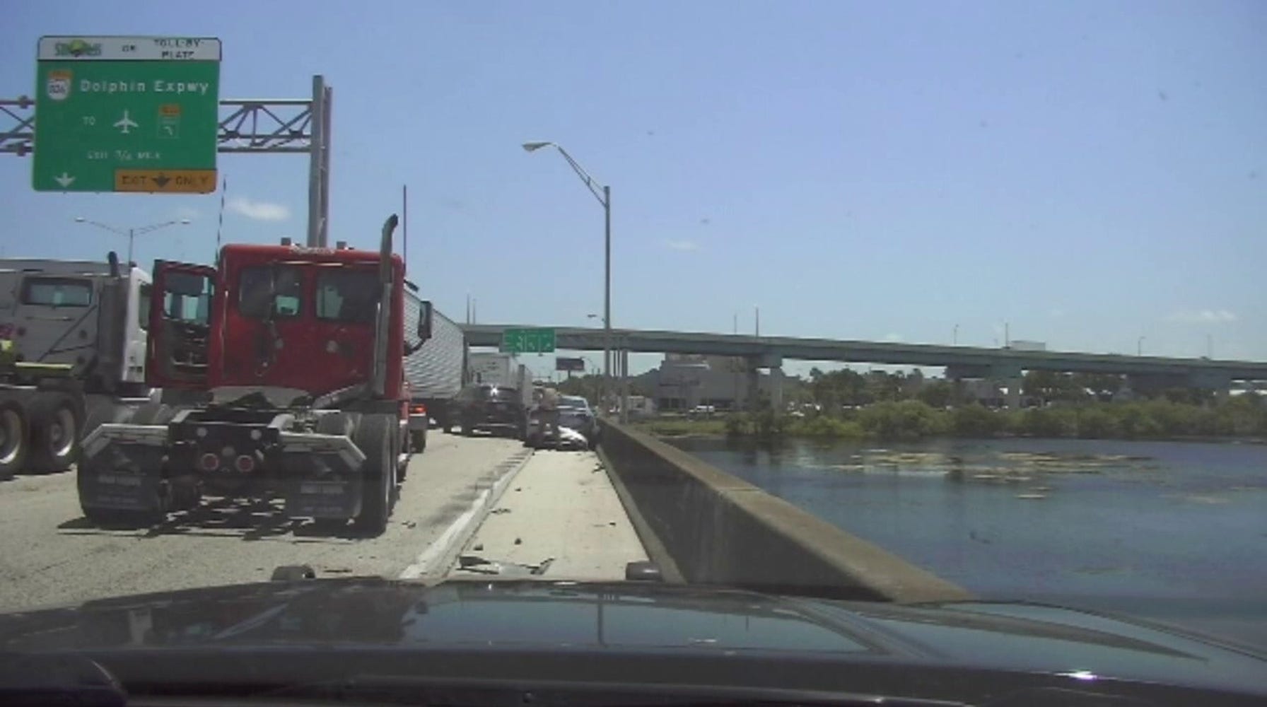 Unhinged Police Chase Ends in Dramatic Water Rescue After Suspect Jumps into Canal