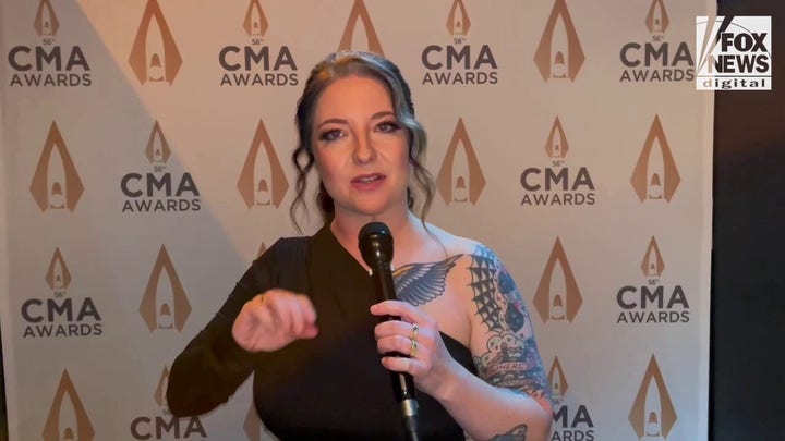 Ashley McBryde talks performing on the CMA stage