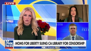 Moms for Liberty files suit against California library over alleged censorship - Fox News