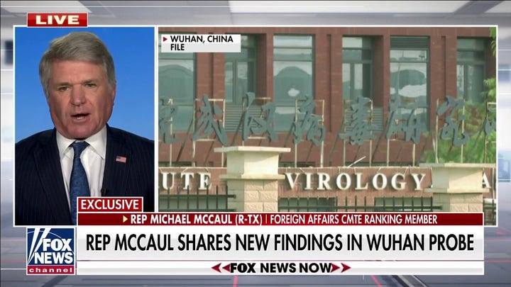 Rep. McCaul shares new findings in Wuhan probe: Increased ‘hospital activity’ in September